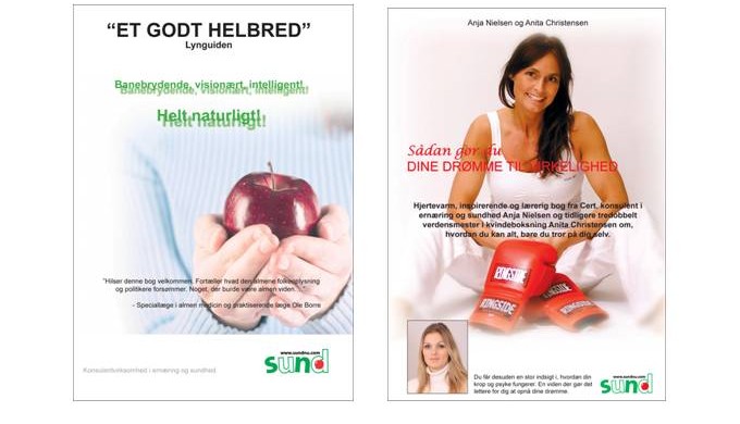 Større overblik, overskud og energi med Anita Christensen - 2 e-bøger 89,-